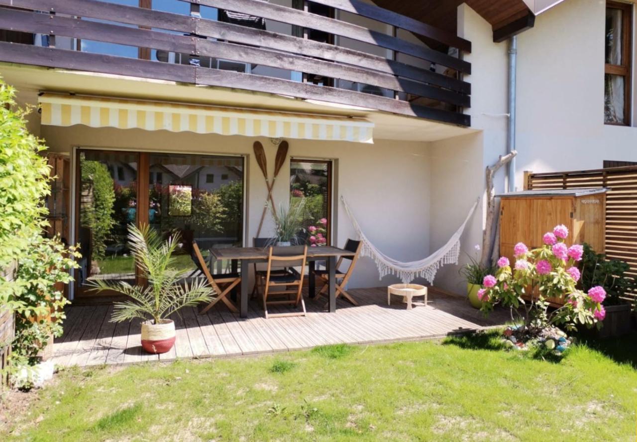 ** Nouveau ** Le Jardin De La Plage - Appartement Avec Exterieur Saint-Jorioz Exterior foto